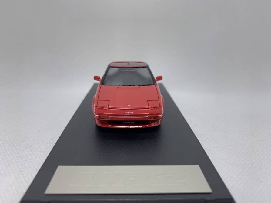 Amazon | MARK43 1/43 ミニカー Toyota MR2 AW11 G-Limited